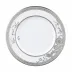 Platinum Leaves Dinner Plate (Special Order)