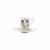 Gione 2pc Espresso Cup & Saucer (Special Order)