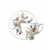Gione 2Pc Low Tea Cup & Saucer