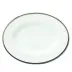 Comet Platinum Oval Platter 9 in