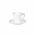 Comet Platinum Espresso Cup & Saucer (Special Order)