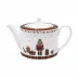 Nutcracker Teapot