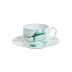 Marble Verde Tea Cup & Saucer