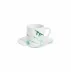 Marble Verde Espresso Cup & Saucer