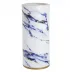 Marble Azure Tall vase 14 in