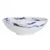 Marble Azure Serving Bowl 10.2 in