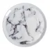 Marble Venice Fog Round Platter/Charger 12 in