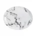 Marble Venice Fog Oval Platter 12 in