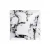 Marble Venice Fog Matzah Plate/Square Serving Platter 9 in