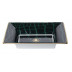 Alligator Emerald Vide Poche/Jewelry Tray 7.5 x 6 x 1.5 in (Special Order)