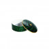 Alligator Emerald Jewelry Box Diam 4.5; height 2 in (Special Order)