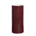 Alligator Ruby Tall Vase 14 in h