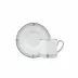 Regency Platinum Espresso Cup & Saucer (Special Order)