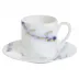 Marble Azure Espresso Cup & Saucer