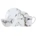 Marble Venice Fog 4PPS (Dinner, Salad, Mug, Cereal Bowl)