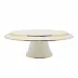 Princess Gold Pedestal Cake Stand