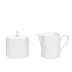 Alligator White Sugar & Creamer Set (Special Order)