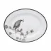 Pavo Silver 12" Oval Platter