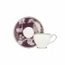 Pavo Silver Espresso Cup & Saucer (Special Order)