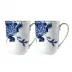 Emperor Flower Mug, set of 2