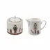 Nutcracker Sugar & Creamer Set