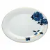 Emperor Flower 14" Oval Platter