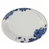 Emperor Flower 16" Oval Platter