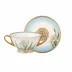 Iris Cream Soup Cup & Saucer (Special Order)