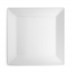 Diamond White Melamine 10.5" Sq Dinner Plate