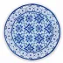 Talavera Azul Melamine 16" Platter