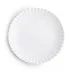 Patio Luxe Lightweight White Melamine 11" Dinner Plate