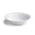 Patio Luxe Lightweight White Melamine 8" Personal Bowl