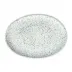 Terrazzo 18" x 13" Oval Platter