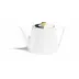 Arc Bone China Large Deco Teapot 23.6 oz (Special Order)