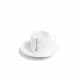 Hook Cobalt Bone China Straight Espresso Saucer 5" Rd (Special Order)