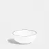 Line Matte Black Cereal Bowl