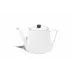 Line Anthracite Bone China Large Deco Teapot 23.6 oz (Special Order)