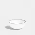 Line Matte Black Bone China Small Dip Bowl 3", 2 oz