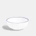 Line Cobalt Bone China Cereal Bowl 20 oz, 5.7" Rd