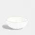 Line Gold Bone China Cereal Bowl 20 oz, 5.7" Rd