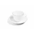 Line Platinum Bone China Teacup 5 oz (Special Order)