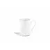 Line Platinum Bone China Milk Jug 3.4 oz (Special Order)