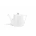 Line Platinum Bone China Large Deco Teapot 23.6 oz (Special Order)