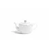 Line Platinum Bone China Medium Teapot 22 oz (Special Order)