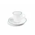 Line Teal Bone China Espresso Cup 3.4 oz (Special Order)