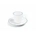 Line Turquoise Bone China Espresso Cup 3.4 oz (Special Order)