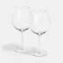 Occasional The Burgundy Glass Set of 2