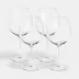Occasional The Burgundy Glass Set of 4