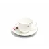 Victoria & Albert Dragon Flower Bone China Teacup 7.4 oz