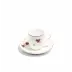 Victoria & Albert Dragon Flower Bone China Espresso Cup 3.4 oz (Special Order)